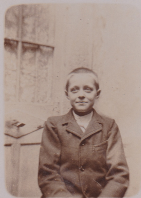 Portrait de Jean Baptiste Ruffino vers l'âge de 10 ans [Courtoisie Yves André]